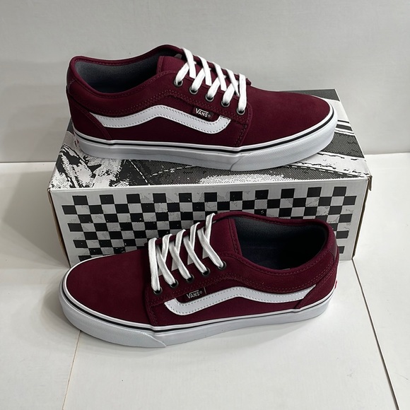 Vans Other - Vans Mens Chukka Low side striped port royal true white mens 9.5